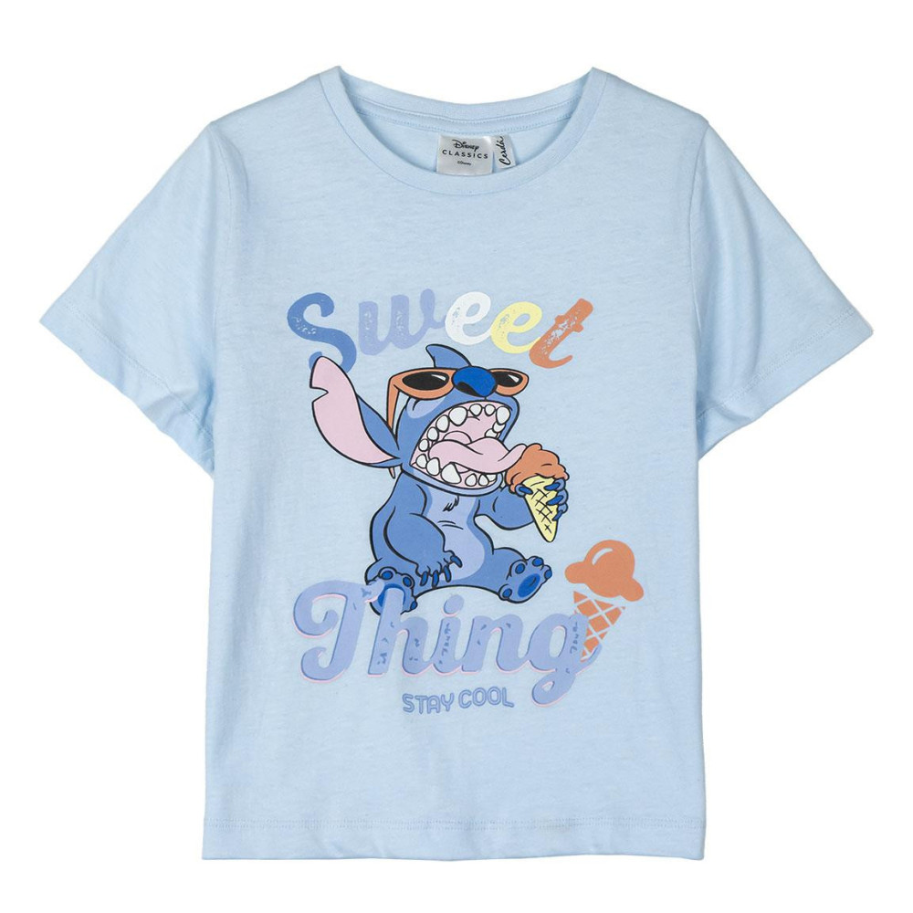 T-shirt para crianças Stitch sweet thing