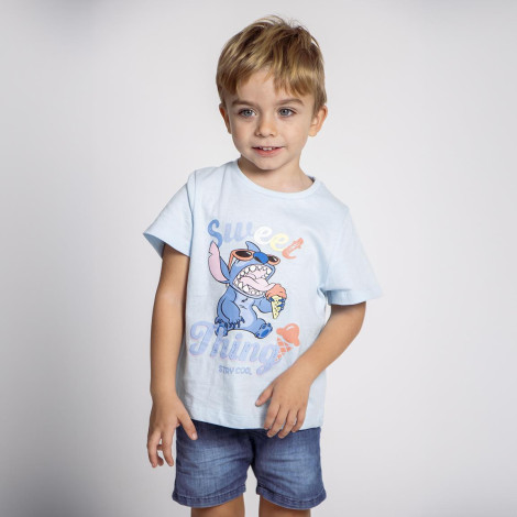 T-shirt para crianças Stitch sweet thing