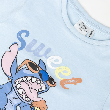 T-shirt para crianças Stitch sweet thing