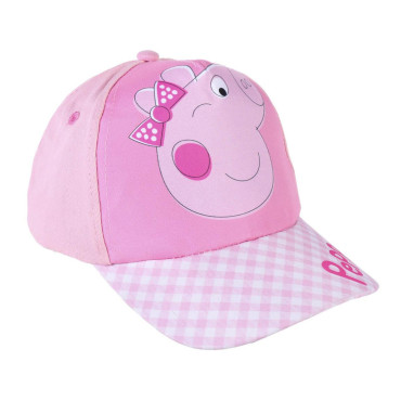 Conjunto de óculos de sol e boné Peppa Pig