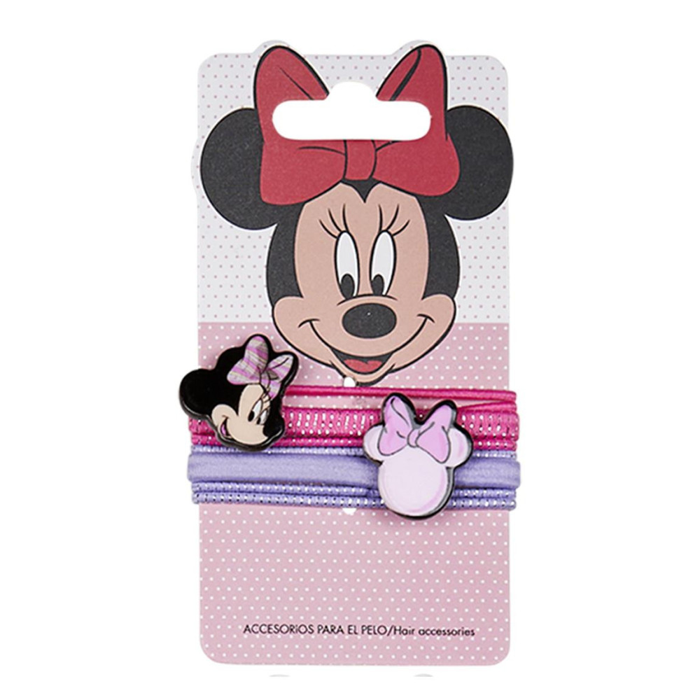 Laços de cabelo Minnie Kids