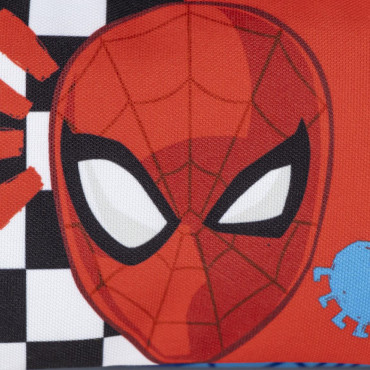 ESTUCHE PORTATODO 3 COMPARTIMENTOS SPIDERMAN