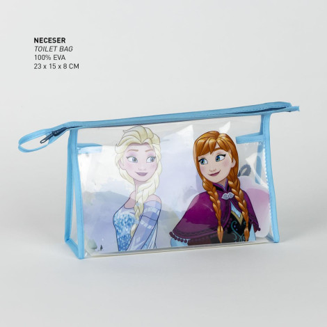 NECESER ASEO VIAJE ACCESORIOS FROZEN