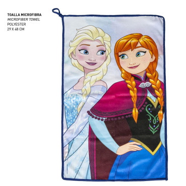 NECESER ASEO VIAJE ACCESORIOS FROZEN