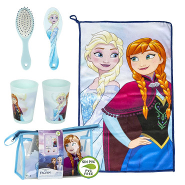 NECESER ASEO VIAJE ACCESORIOS FROZEN