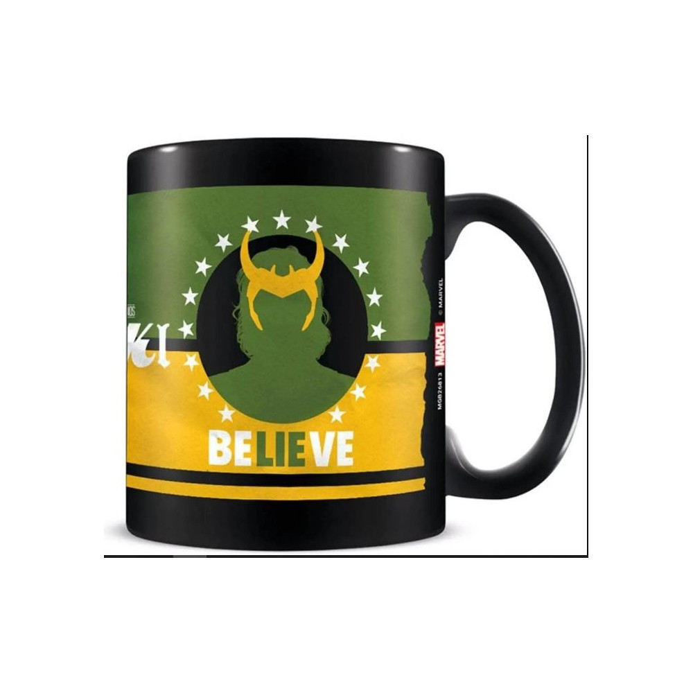 Marvel Caneca Avengers Loki Believe