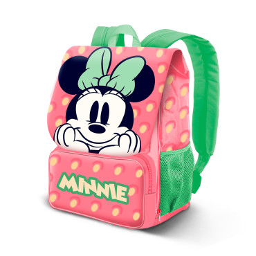 Mochila cor-de-rosa da Minnie Mouse