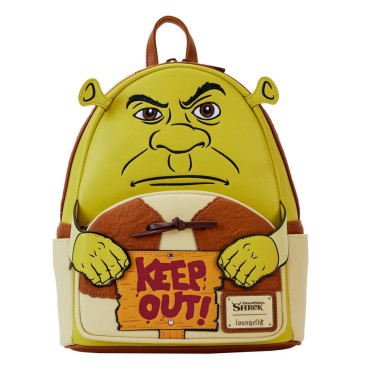 Mochila Loungefly Shrek Keep Out