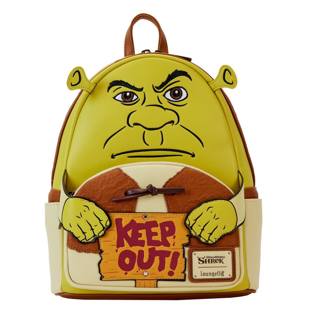 Mochila Loungefly Shrek Keep Out