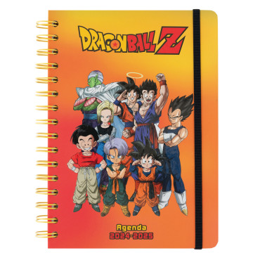 Agenda escolar 2024/2025 Semana A5 Dragon Ball