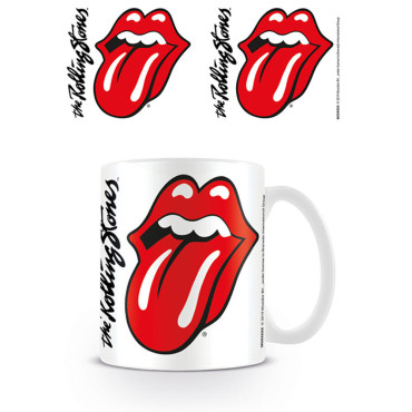 Caneca Rolling Stones Tongue