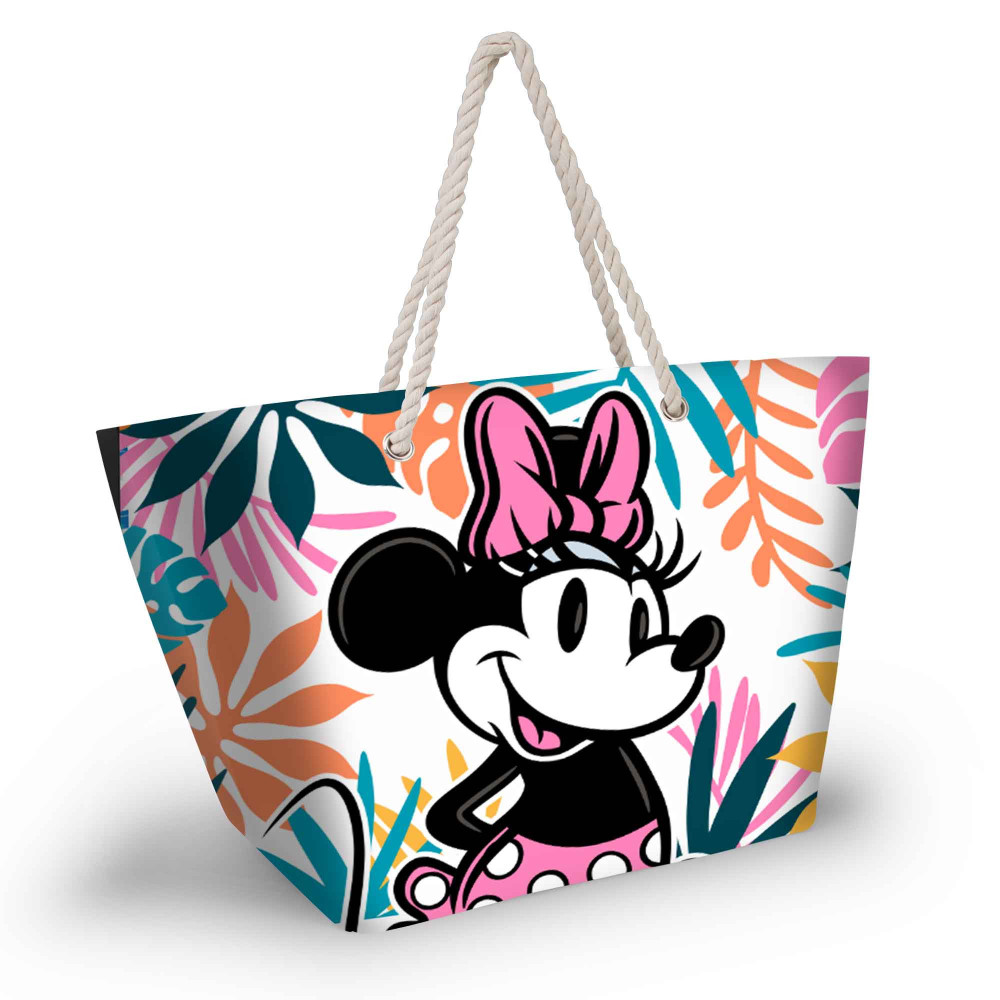 Saco de praia da Minnie Mouse