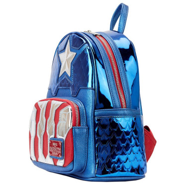 Mochila Loungefly Capitão América Marvel