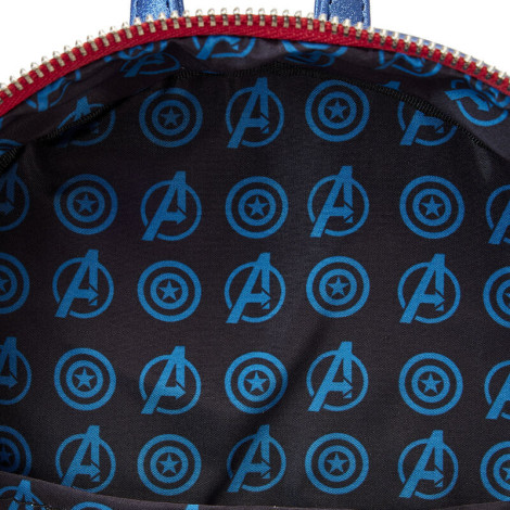 Mochila Loungefly Capitão América Marvel