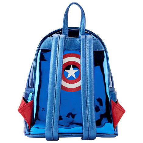 Mochila Loungefly Capitão América Marvel