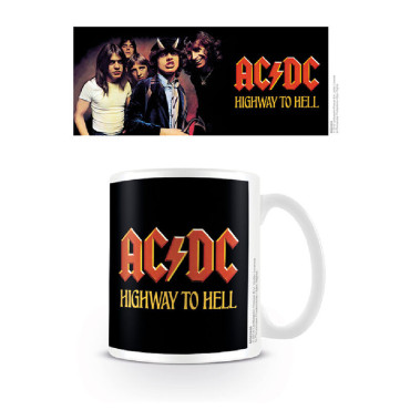 Caneca de pequeno-almoço AC/DC Highway To Hell