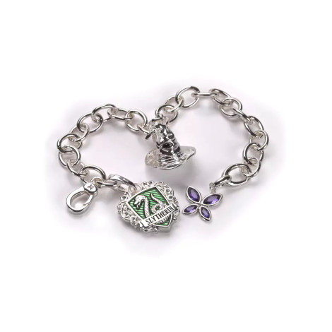 Pulseira Lumos Slytherin Harry Potter