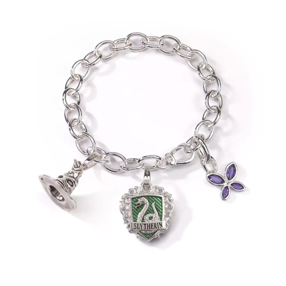 Pulseira Lumos Slytherin Harry Potter