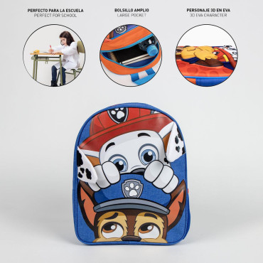 MOCHILA INFANTIL ESCOLAR PAW PATROL