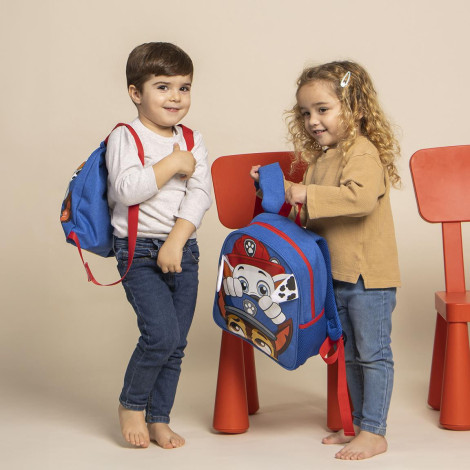 MOCHILA INFANTIL ESCOLAR PAW PATROL