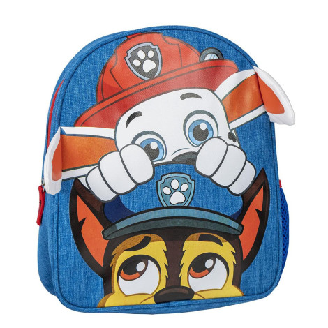 MOCHILA INFANTIL ESCOLAR PAW PATROL