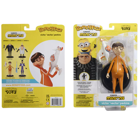 Bendyfigs Vetor Minions Figura