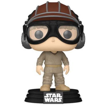 Funko Pop! Star Wars: Episódio I - Anakin com capacete