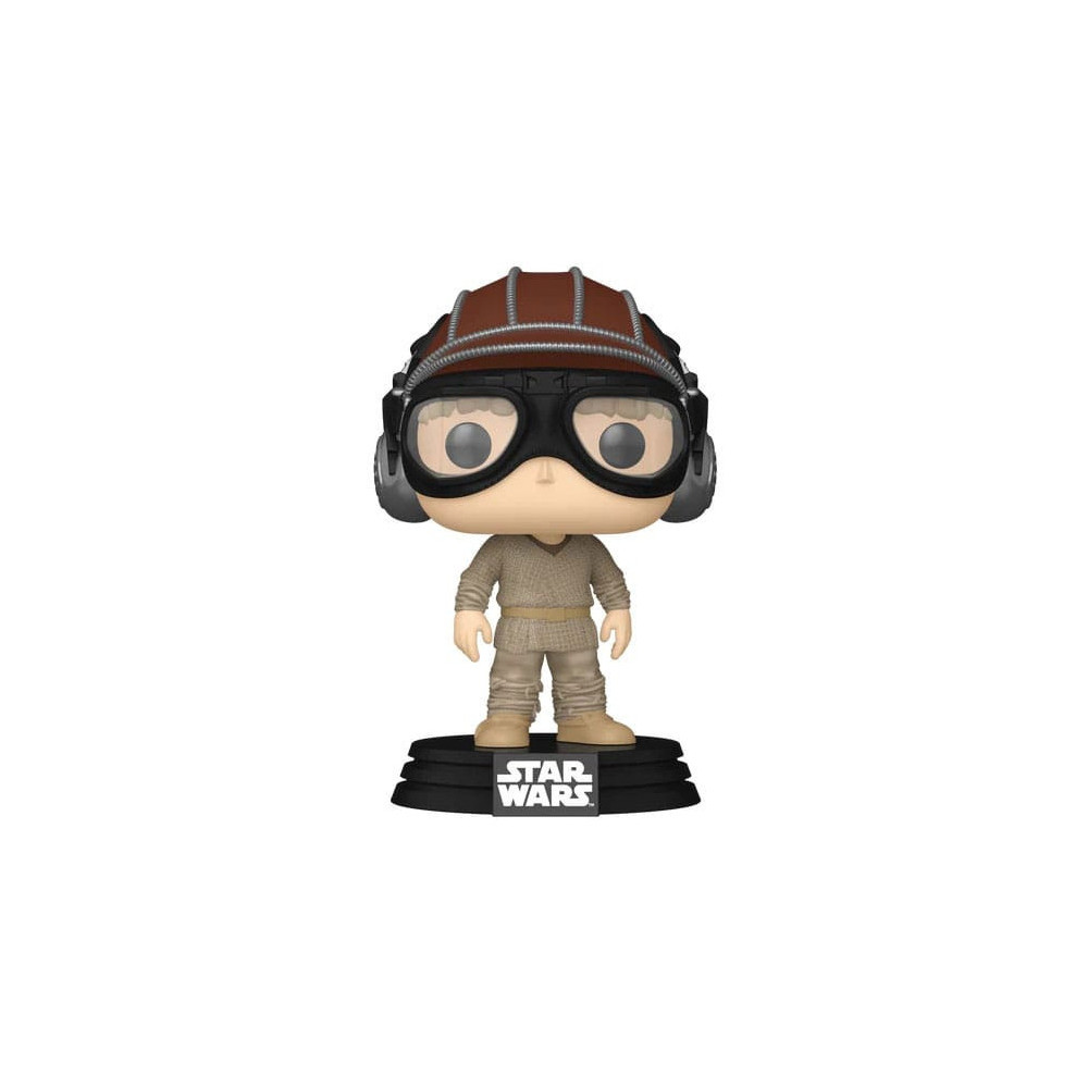 Funko Pop! Star Wars: Episódio I - Anakin com capacete