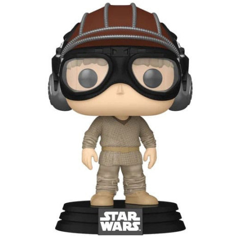 Funko Pop! Star Wars: Episódio I - Anakin com capacete