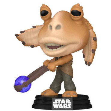 Funko Pop! Star Wars Episode I - Jar Jar Binks com bolas