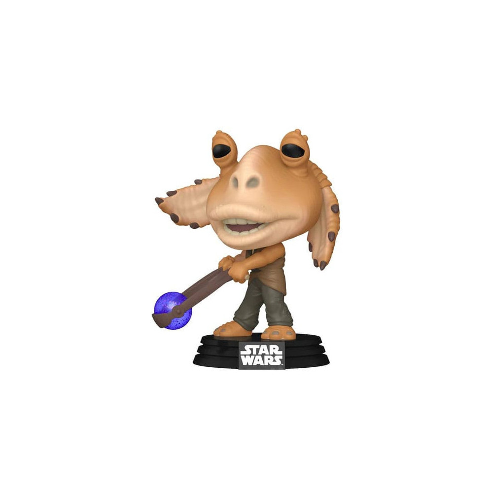 Funko Pop! Star Wars Episode I - Jar Jar Binks com bolas