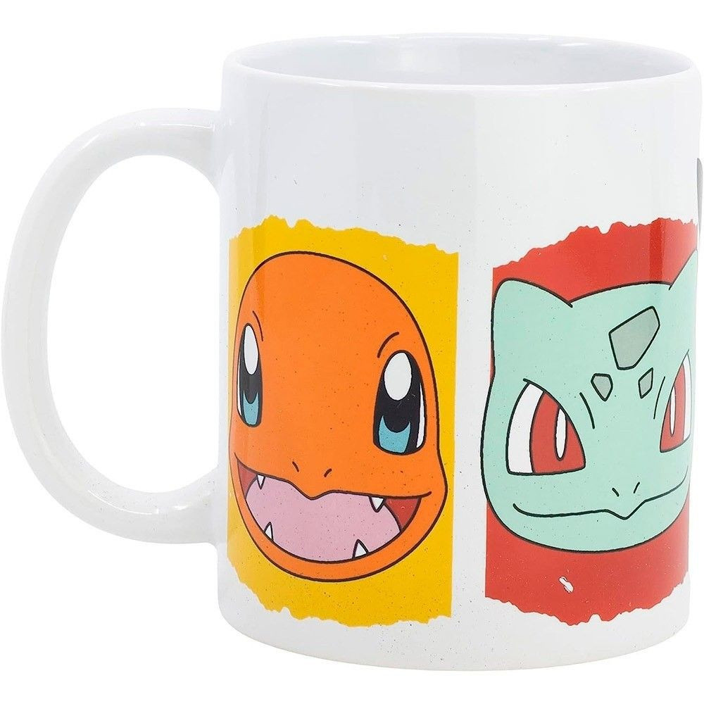 Caneca Pokemon 325ml Faces