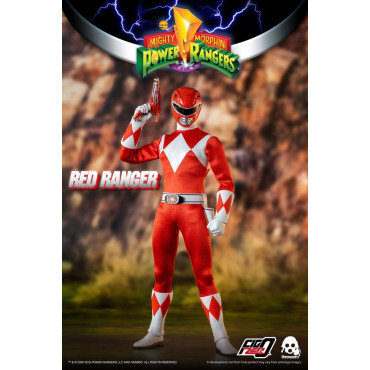 Ranger Vermelho Mighty Morphin Mighty Morphin Power Rangers 30 cm FigZero Figura