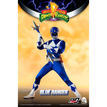 Ranger Azul Mighty Morphin Mighty Morphin Power Rangers 30 cm Figura FigZero