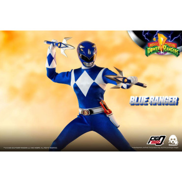 Ranger Azul Mighty Morphin Mighty Morphin Power Rangers 30 cm Figura FigZero