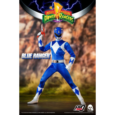 Ranger Azul Mighty Morphin Mighty Morphin Power Rangers 30 cm Figura FigZero