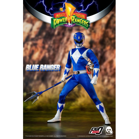 Ranger Azul Mighty Morphin Mighty Morphin Power Rangers 30 cm Figura FigZero