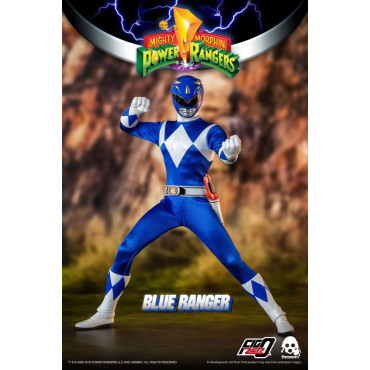 Ranger Azul Mighty Morphin Mighty Morphin Power Rangers 30 cm Figura FigZero