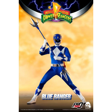 Ranger Azul Mighty Morphin Mighty Morphin Power Rangers 30 cm Figura FigZero