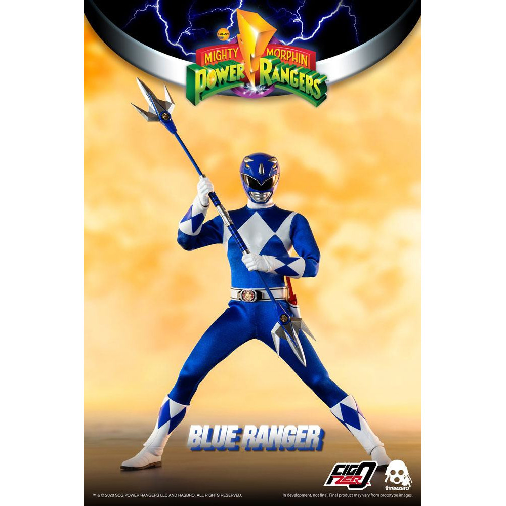 Ranger Azul Mighty Morphin Mighty Morphin Power Rangers 30 cm Figura FigZero