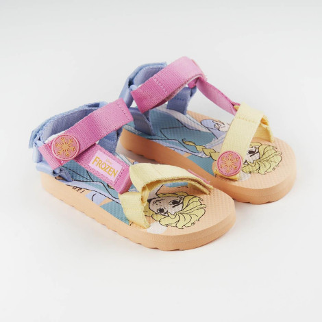 SANDALIAS CASUAL VELCRO FROZEN