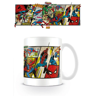 Caneca Spiderman Balas