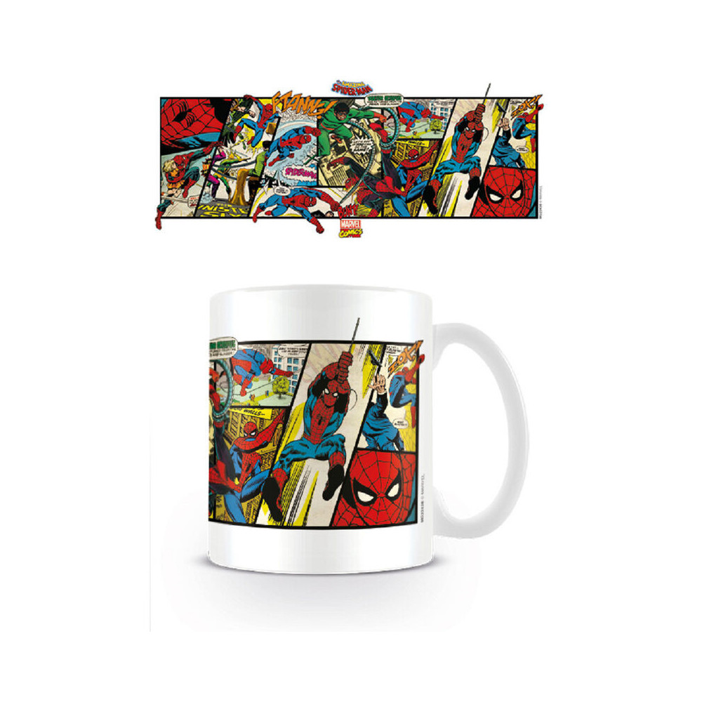 Caneca Spiderman Balas