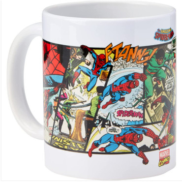 Caneca Spiderman Balas