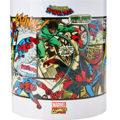 Caneca Spiderman Balas