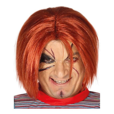 Chucky Redhead peruca Boneca diabólica