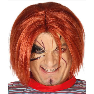 Chucky Redhead peruca Boneca diabólica