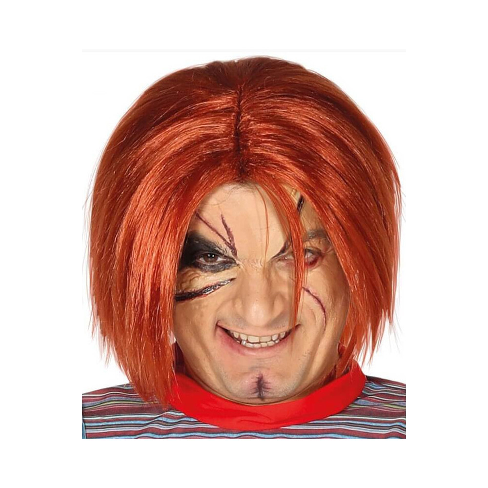 Chucky Redhead peruca Boneca diabólica