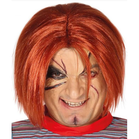 Chucky Redhead peruca Boneca diabólica