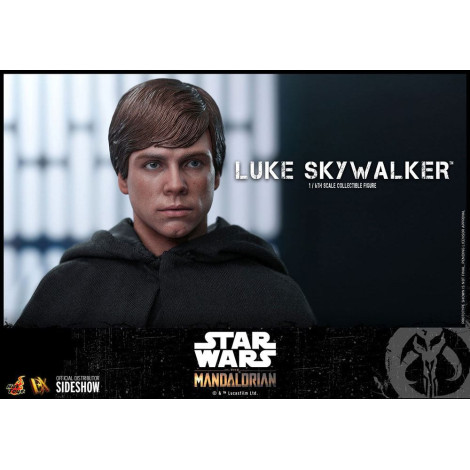 Figura Hot Toys Luke Skywalker Star Wars O Mandaloriano 1:6